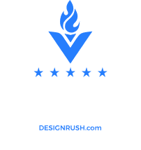 DesignRush Top Web Design Agencies badge