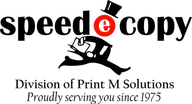 Speed-e-copy logo
